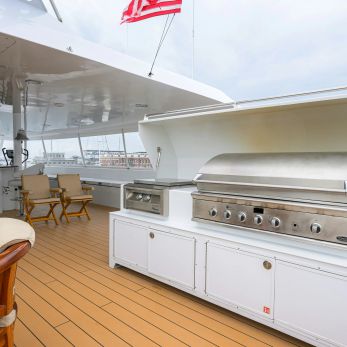 Compass Rose yacht interior 3