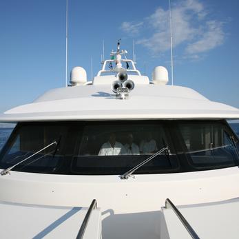 Black Rose yacht exterior 2