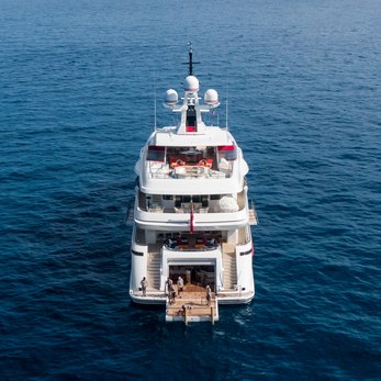 Forever You yacht exterior 5