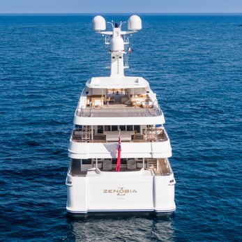 Zenobia yacht exterior 4