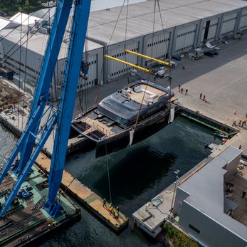 Ipharra II yacht exterior 2