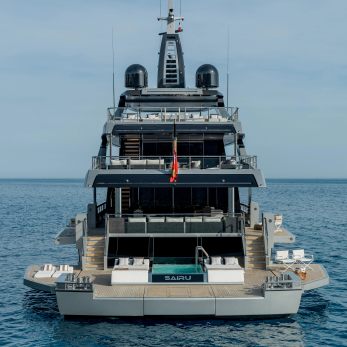 Sairu yacht exterior 5