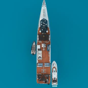 Chasing Romance yacht exterior 5