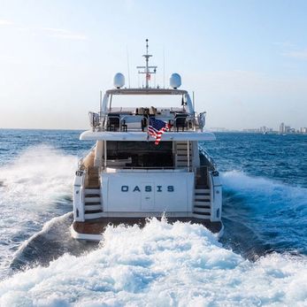Oasis yacht exterior 5