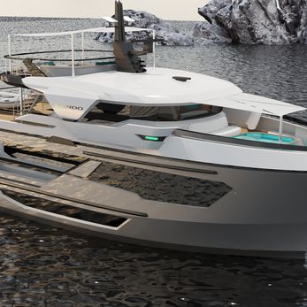 Kando 85/ 01 yacht exterior 4