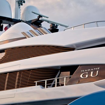 Madame Gu yacht exterior 4