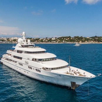 Titania yacht exterior 4