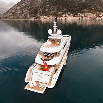 Elena yacht exterior 4