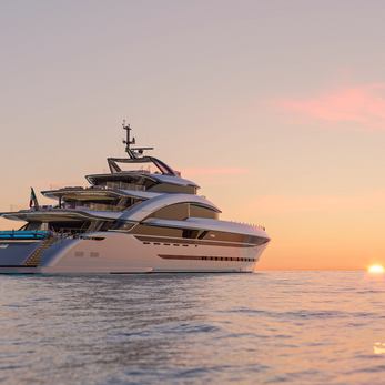 Poseidon 86M yacht exterior 5