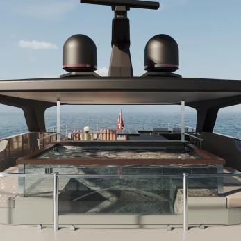 Casa F yacht exterior 2
