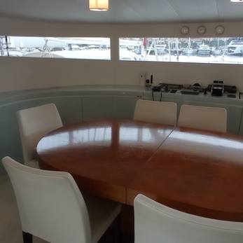 Mathisse yacht interior 4