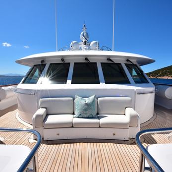 Halcyon yacht exterior 2
