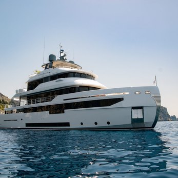 Never Say Never Again yacht exterior 3