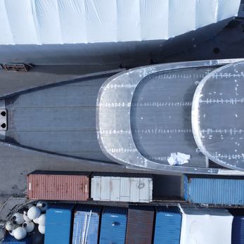 Amer Steel 499/ 01 yacht interior 6