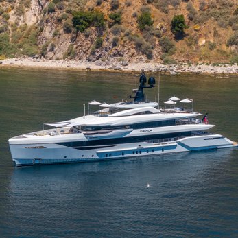 Camila yacht exterior 2