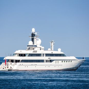 Mylin IV yacht exterior 4