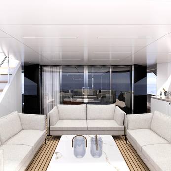 Horizon FD100 /912 yacht interior 3