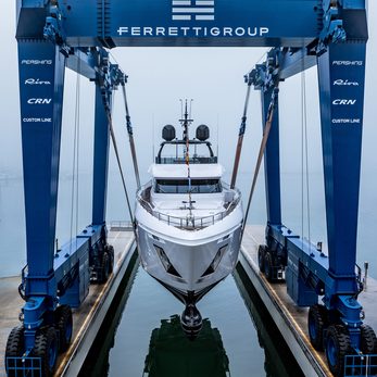 Stradodo' The Original One yacht exterior 2