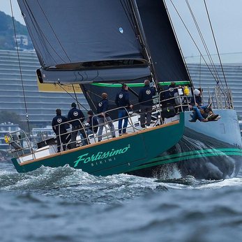 Fortissimo yacht exterior 4