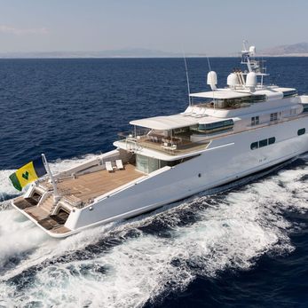 Zeus yacht exterior 5