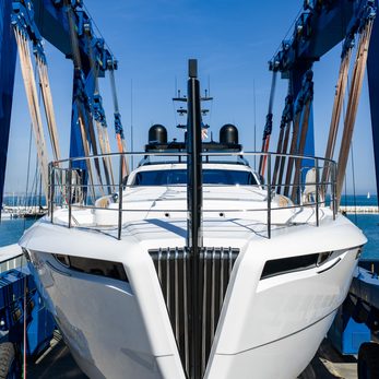 Pershing 140 yacht exterior 2