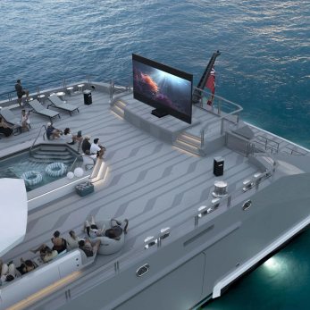 Leviathan yacht exterior 4