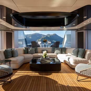 Diamond Binta yacht interior 4