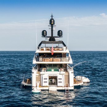 Lady Lena yacht exterior 4