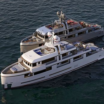 Deimos yacht exterior 2