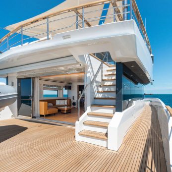 Persistence yacht exterior 4