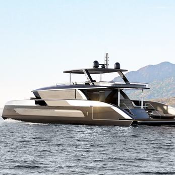Wasabi yacht exterior 3