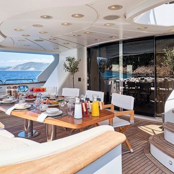 Riva I yacht interior 4