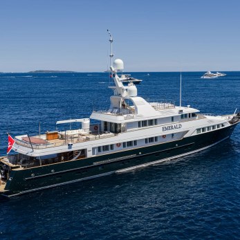Emerald yacht exterior 5