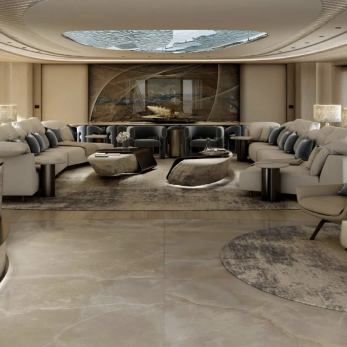 O'Ceanis yacht interior 4