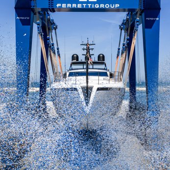 Pershing 140 yacht exterior 3