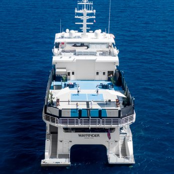 Wayfinder yacht exterior 4