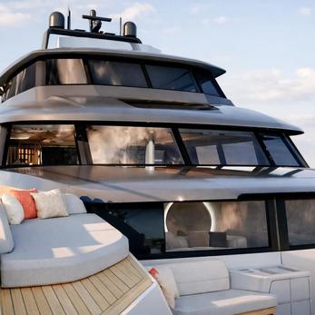 FPY120 / 01 yacht exterior 3