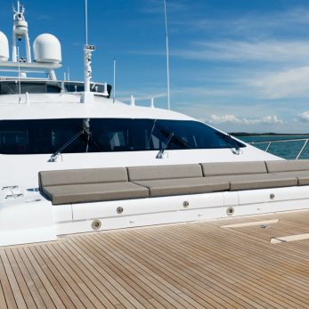 Firefly yacht exterior 2