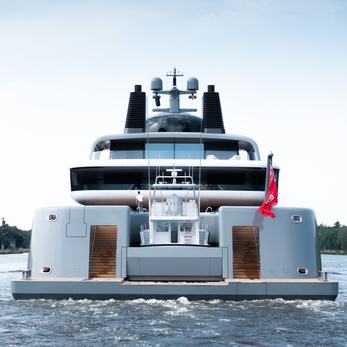 Nausicaä yacht exterior 5