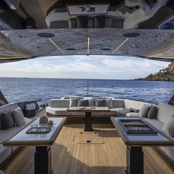 Sexy Me yacht interior 4