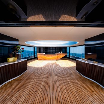 Romeo 55 yacht interior 3