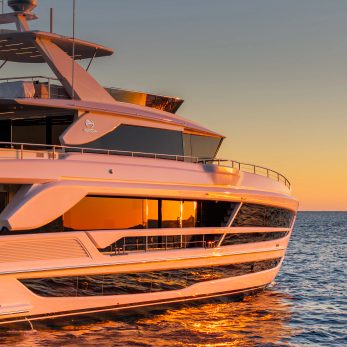 Horizon FD100 /912 yacht exterior 5