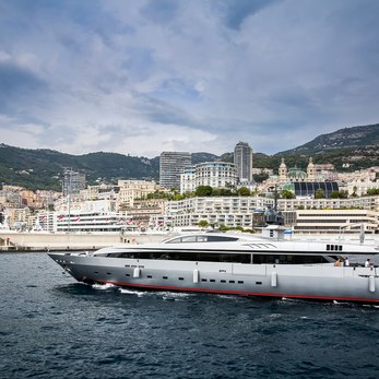 Monokini yacht exterior 2