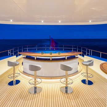Delta One yacht exterior 3