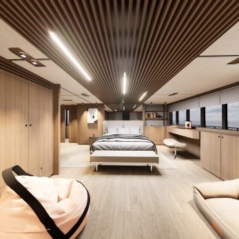 Archipelago 80 / 02 yacht interior 3