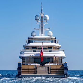 Cerulean yacht exterior 5