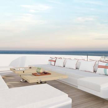 Project Secret yacht exterior 2