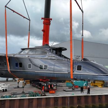 Solea yacht exterior 3