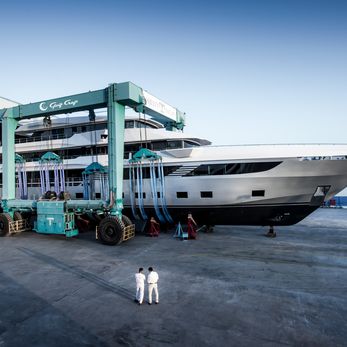 Serenity M.R.F yacht exterior 5