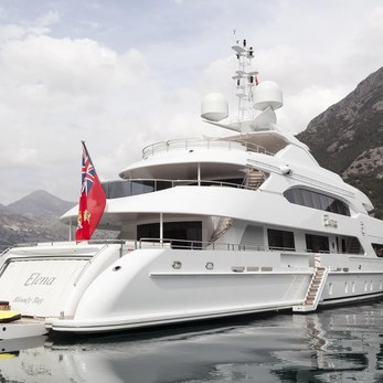 Elena yacht exterior 5